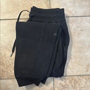 Lululemon Black Joggers